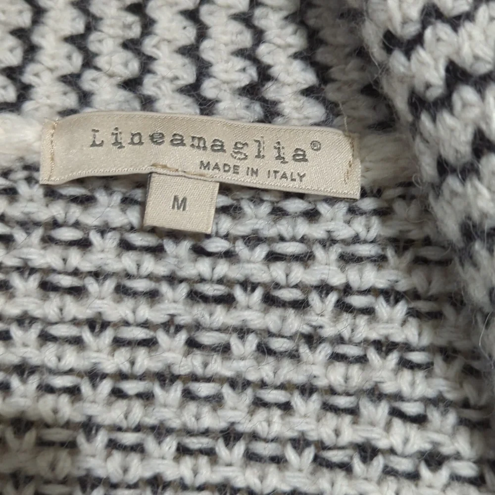 Lineamaglia Cardigan Alpaca Blend Made in Italy